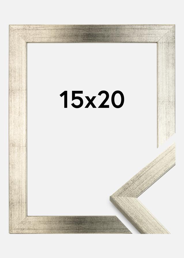 Estancia Rahmen Stilren Acrylglas Silber 15x20 cm