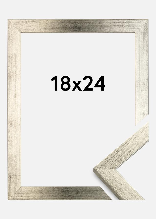 Estancia Rahmen Stilren Silber 18x24 cm