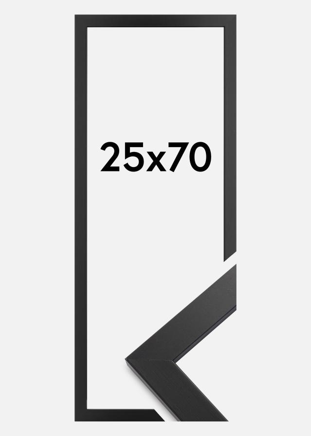 Galleri 1 Rahmen Black Wood Acrylglas 25x70 cm