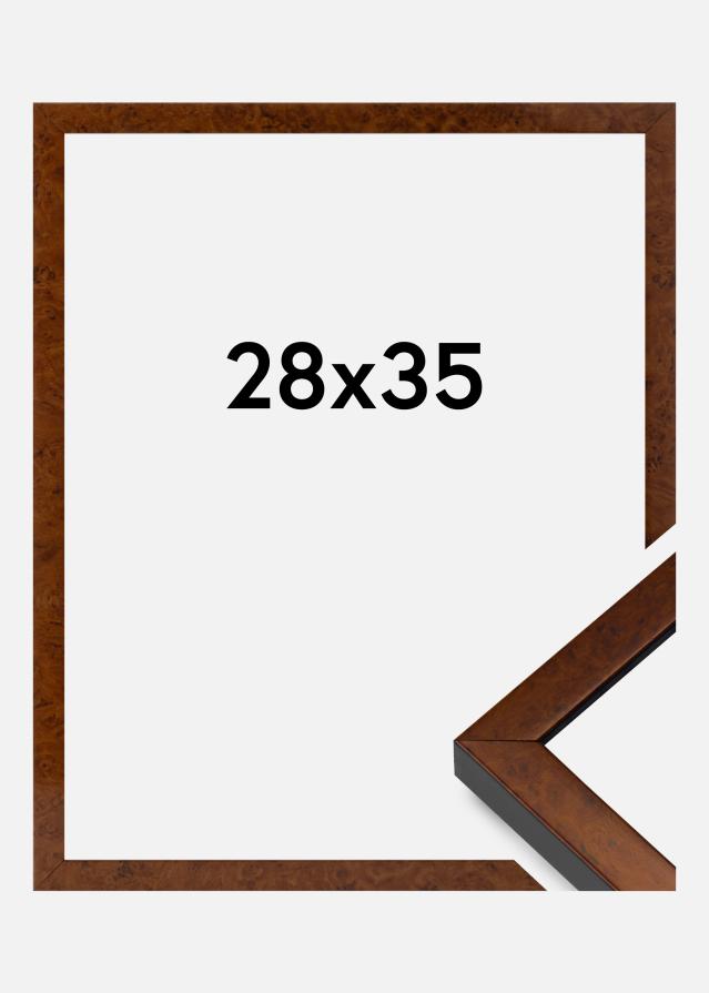 Mavanti Rahmen Ares Acrylglas Burr Walnut 28x35 cm