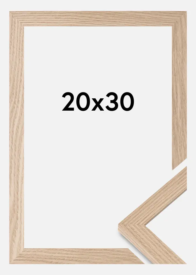 Artlink Rahmen BGA Classic Acrylglas Eiche 20x30 cm