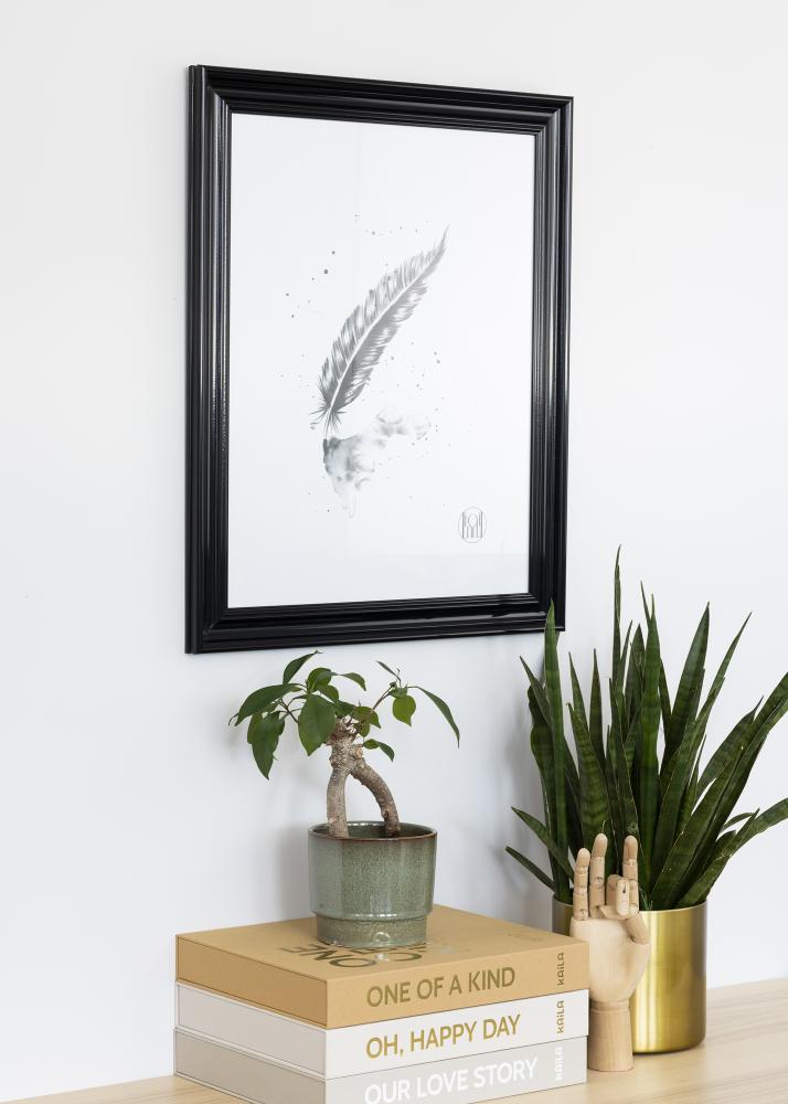 Focus Rahmen Charleston Schwarz 15x20 cm