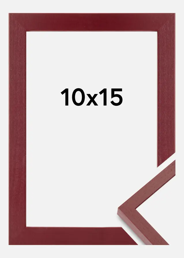 Artlink Colorful Acrylglas Rot 10x15 cm