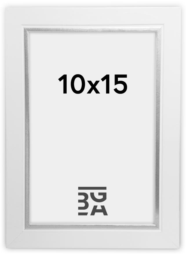 Focus Rahmen Twist Weiß 10x15 cm