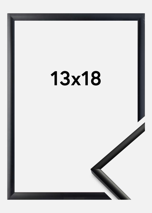 BGA Rahmen New Lifestyle Acrylglas Matt Schwarz 13x18 cm