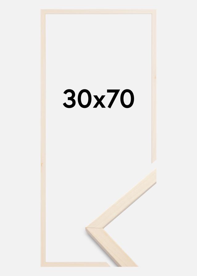 Galleri 1 Rahmen Edsbyn Acrylglas Ahorn 30x70 cm