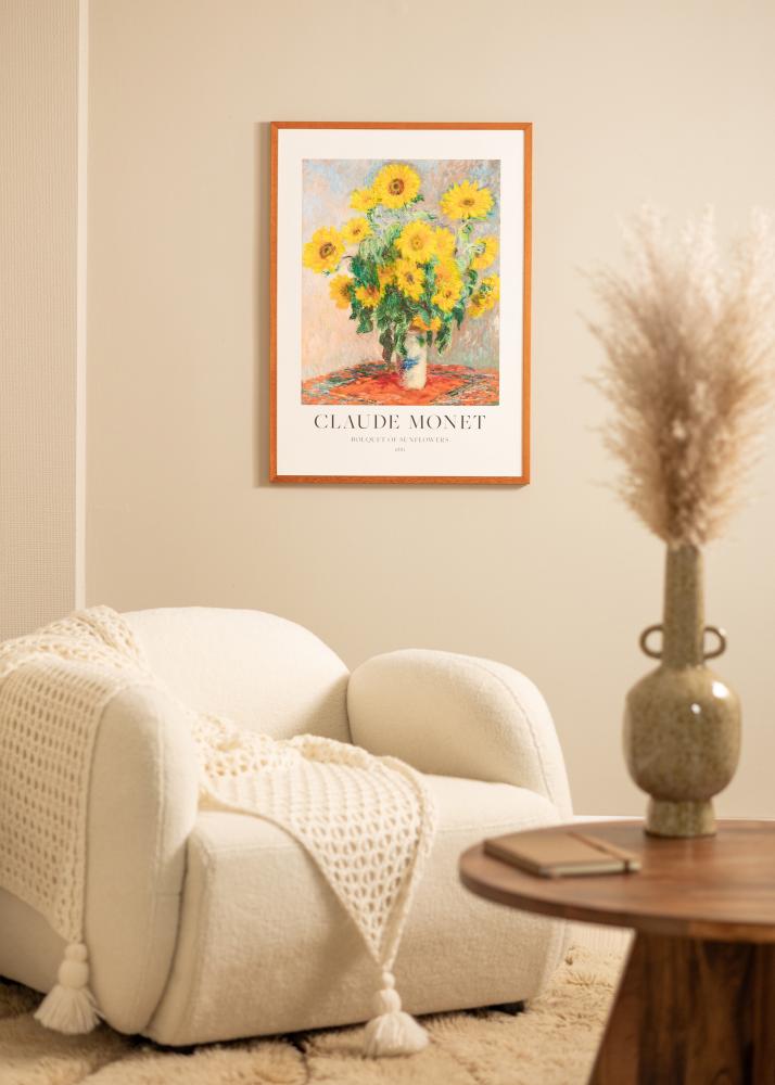 Mavanti Rahmen Ares Acrylglas Kirsche 40x50 cm