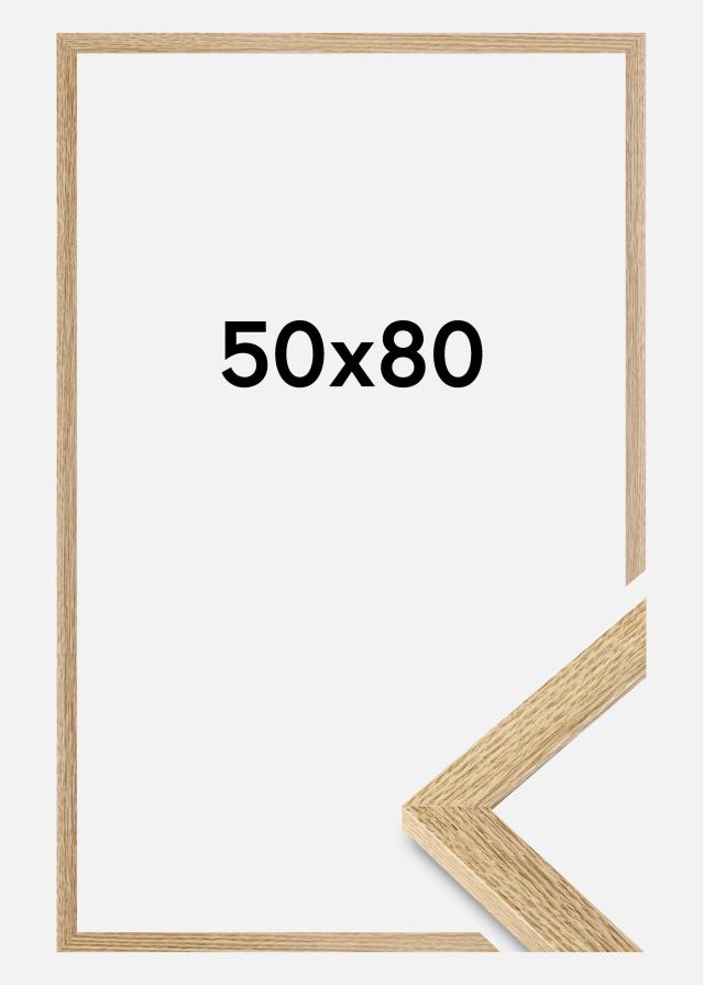Artlink Rahmen Selection Acrylglas Eiche 50x80 cm