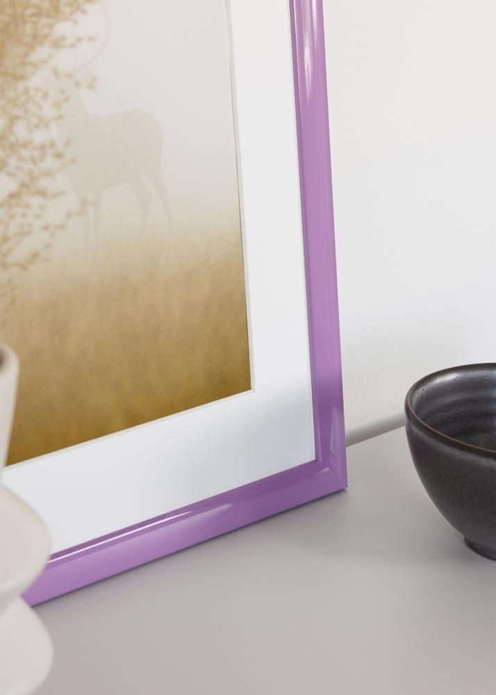 Jämtlands Ramfabrik Rahmen Dorset Acrylglas Rosa 21x29,7 cm (A4)