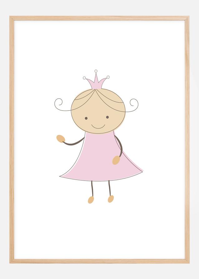 Bildverkstad Prinzessin Poster