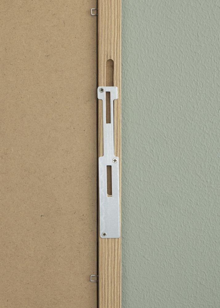 BGA Spiegel Overdoor Eiche 34x126 cm