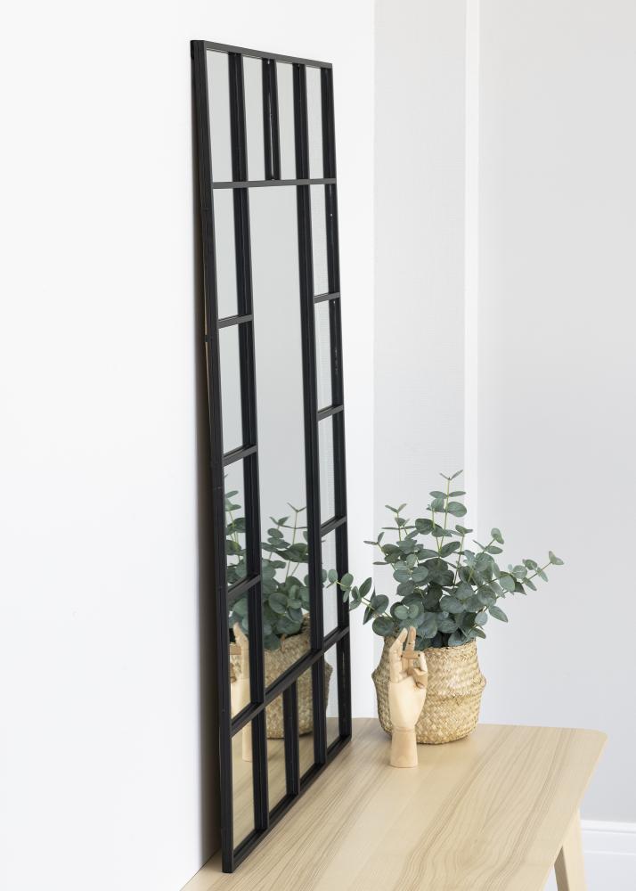 KAILA KAILA Spiegel Window II - Schwarz 80x120 cm