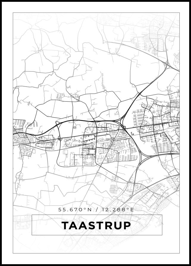 Bildverkstad Map - Taastrup - White