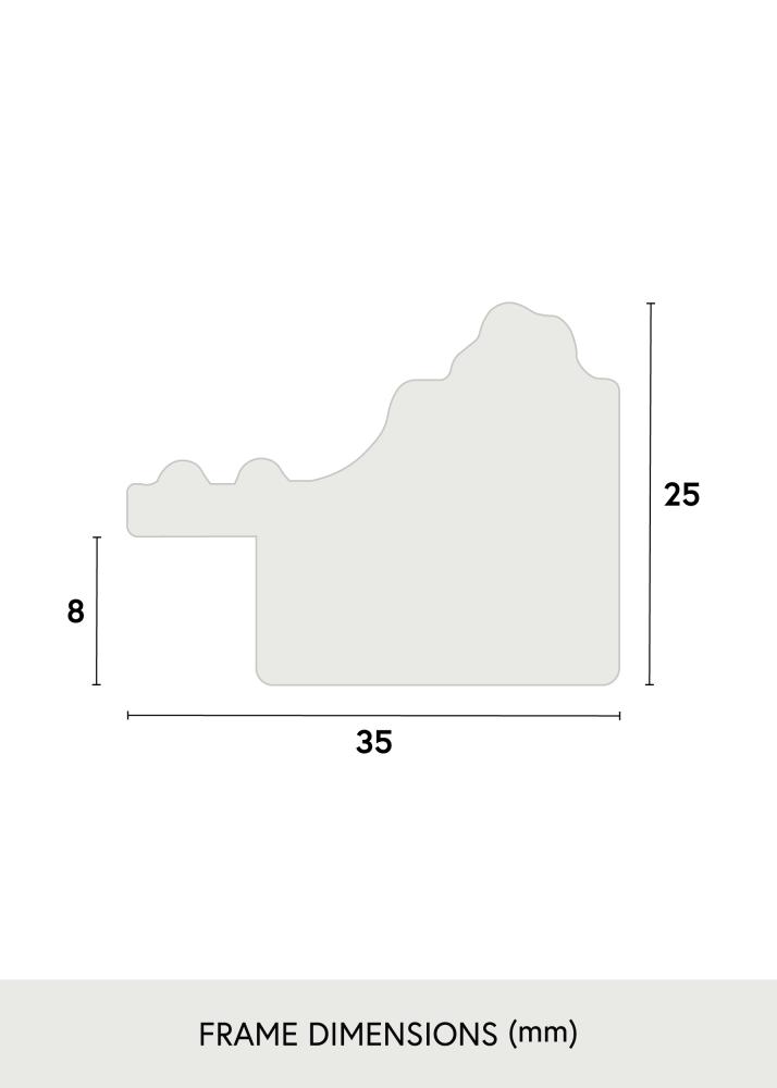 Ramverkstad Rahmen Boda Kupfer - Größe nach Wunsch