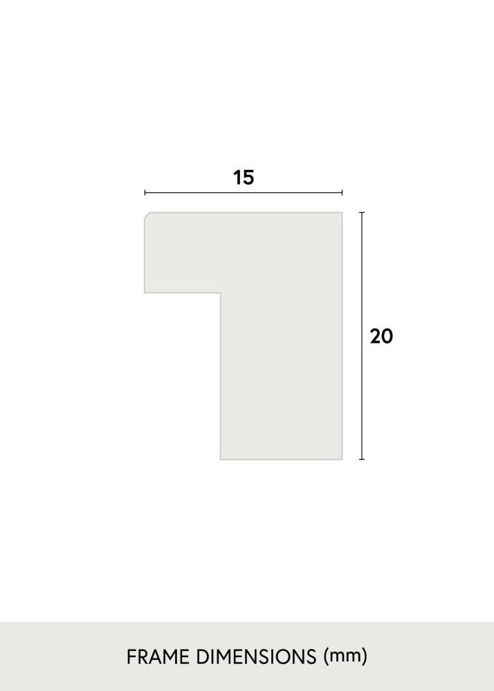 Estancia Rahmen Eicheen 13x18 cm