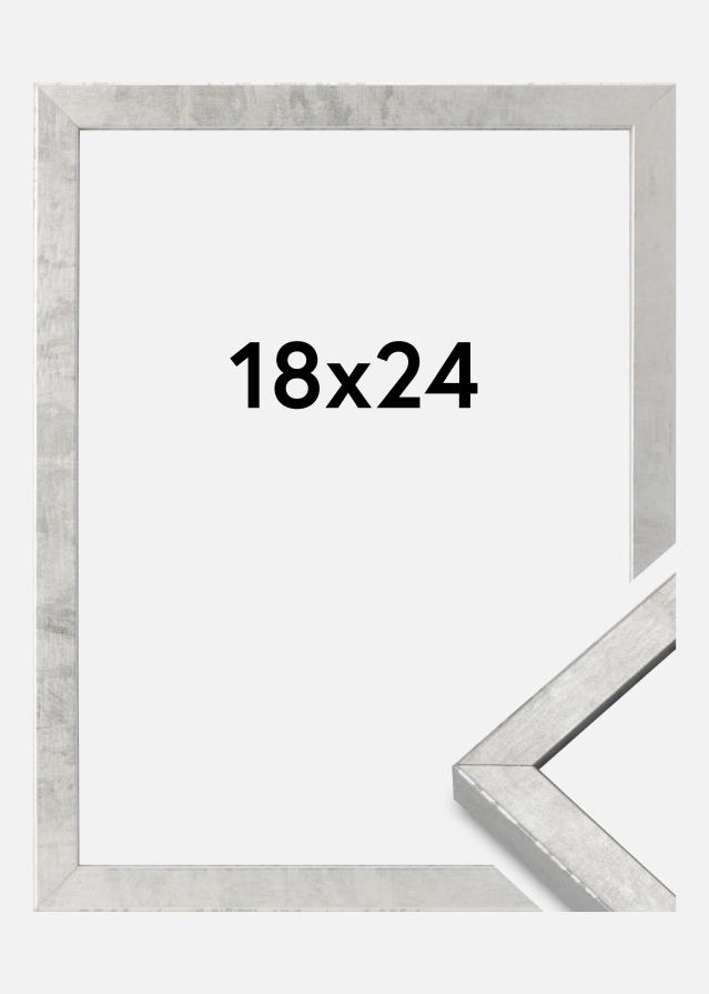 Mavanti Rahmen Ares Acrylglas Silber 18x24 cm