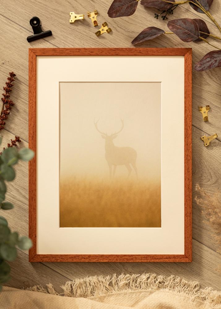 Mavanti Rahmen Ares Acrylglas Kirsche 40x50 cm