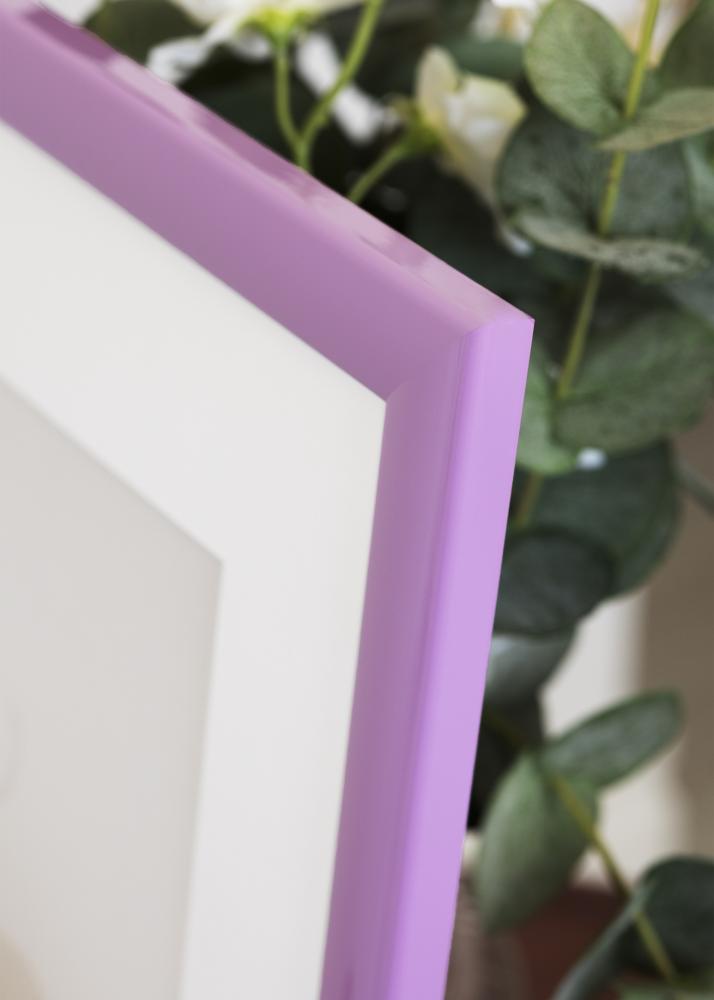 Jämtlands Ramfabrik Rahmen Dorset Acrylglas Rosa 21x29,7 cm (A4)