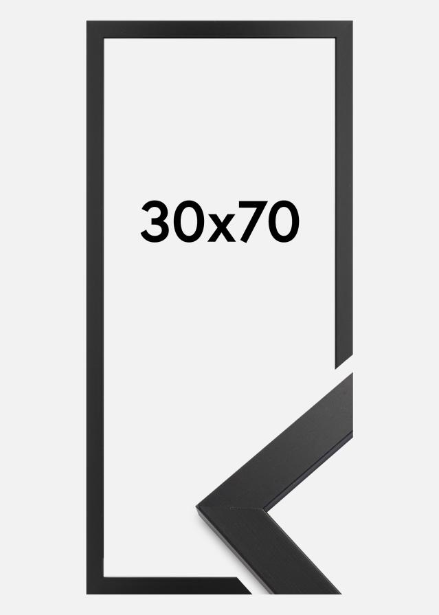 Galleri 1 Rahmen Black Wood 30x70 cm