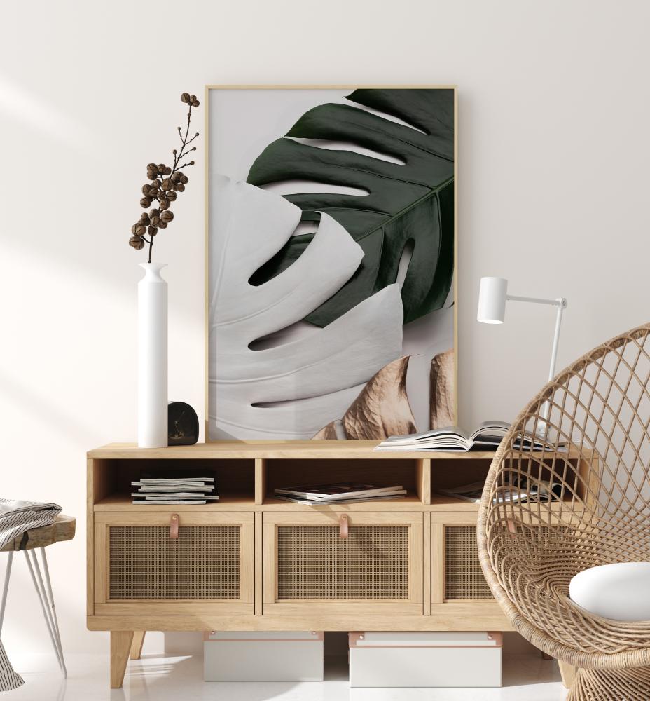 Bildverkstad Monstera Colors Poster
