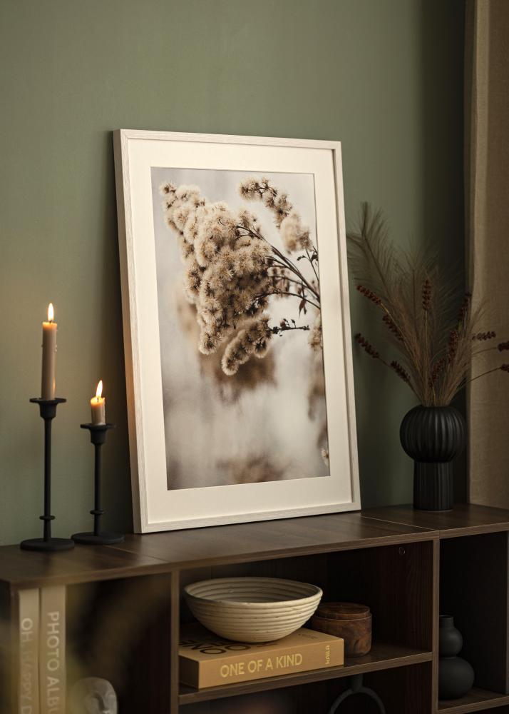 Nielsen Rahmen Nielsen Premium Quadrum Schneeweiß 40x50 cm