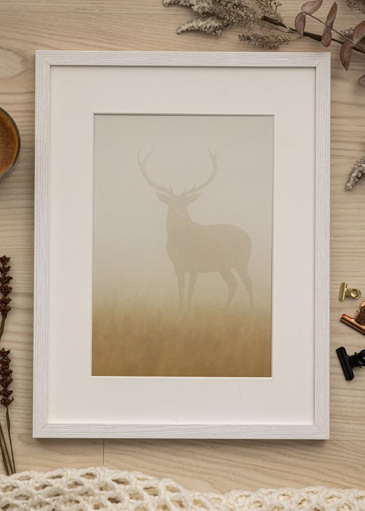 Nielsen Rahmen Nielsen Premium Quadrum Schneeweiß 40x50 cm