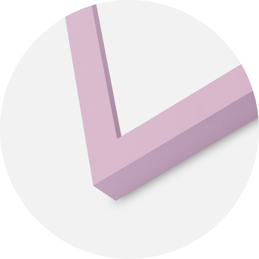 Jämtlands Ramfabrik Rahmen Selection Acrylglas Pink 20x30 cm