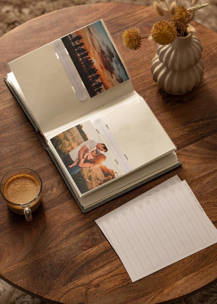 Focus Base Line Canvas Grau - 200 Bilder 10x15 cm