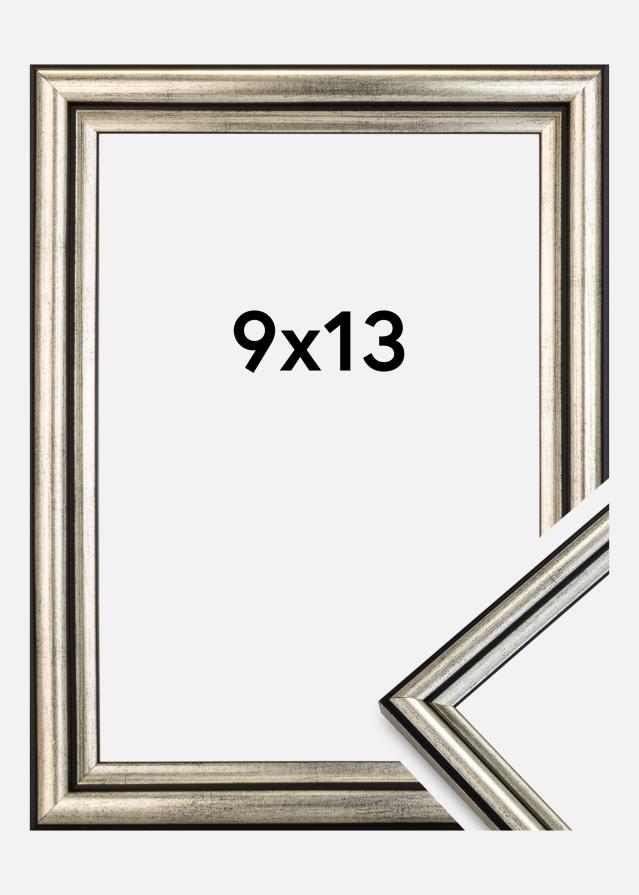 Galleri 1 Rahmen Horndal Silber 9x13 cm
