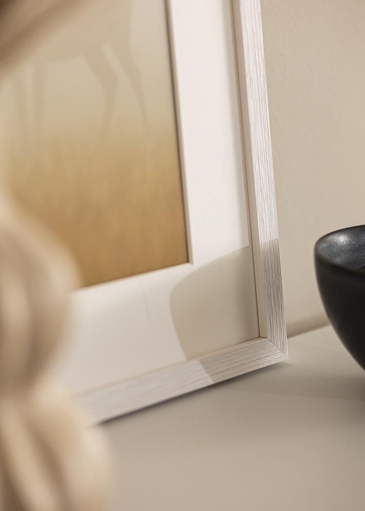 Nielsen Rahmen Nielsen Premium Quadrum Schneeweiß 40x50 cm