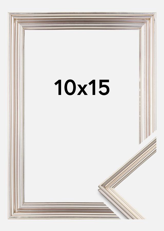Focus Rahmen Verona Silber 10x15 cm