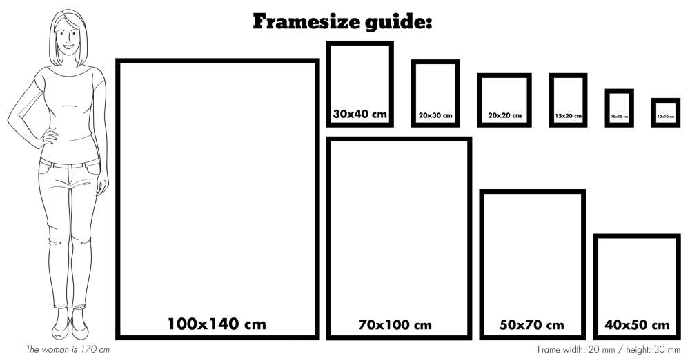 Artlink Rahmen Amanda Box Blau 13x18 cm