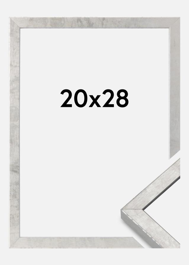 Mavanti Rahmen Ares Acrylglas Silber 20x28 cm