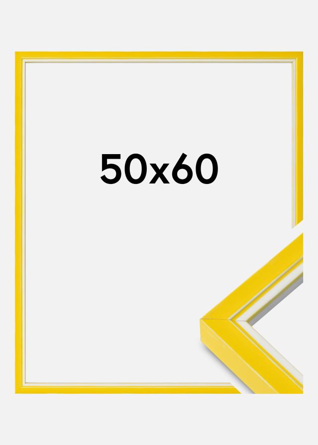 Mavanti Rahmen Diana Acrylglas Gelb 50x60 cm
