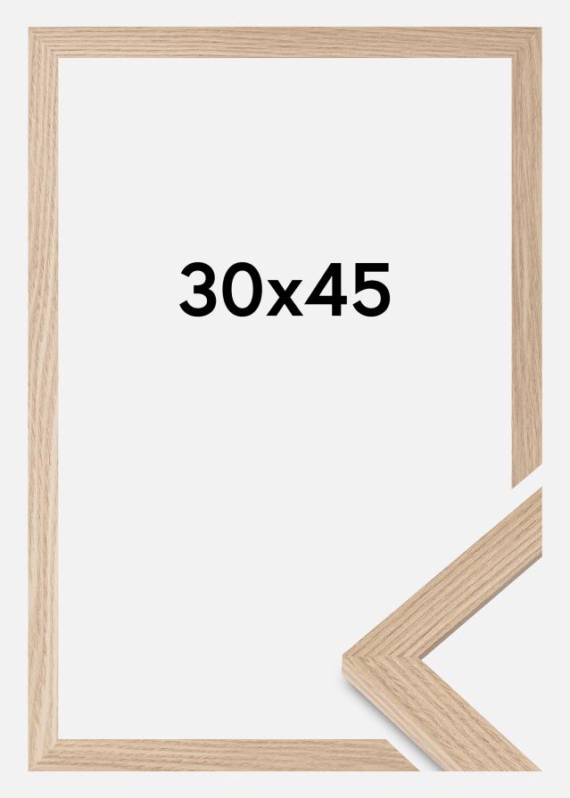 BGA Rahmen BGA Classic Acrylglas Eiche 30x45 cm