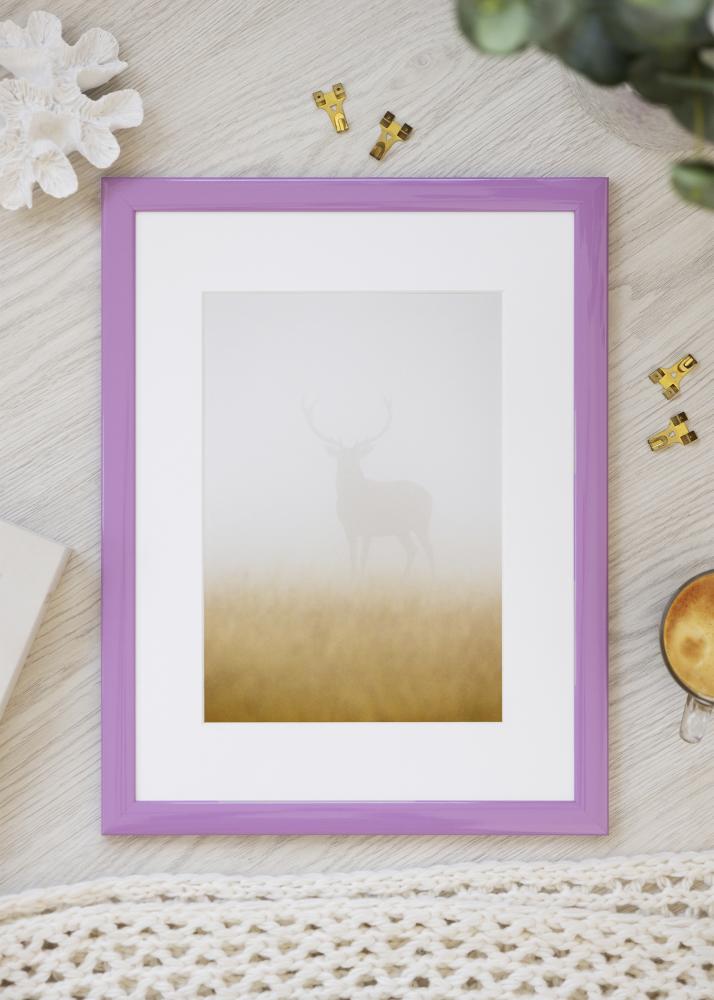 Jämtlands Ramfabrik Rahmen Dorset Acrylglas Rosa 21x29,7 cm (A4)