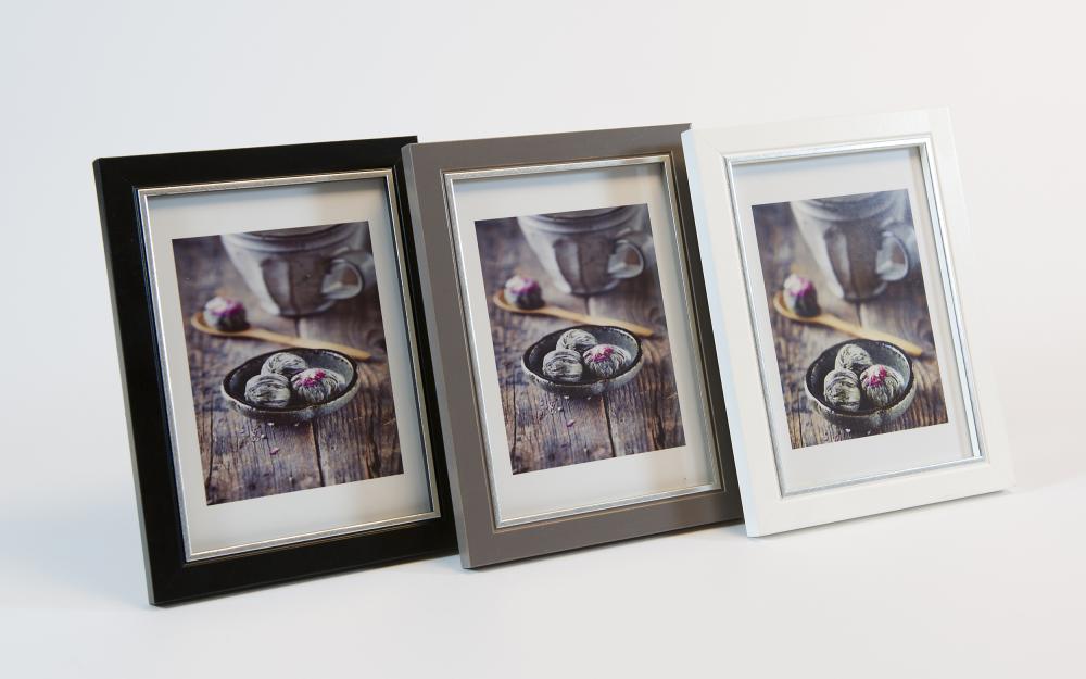 Focus Rahmen Twist Grau 10x15 cm