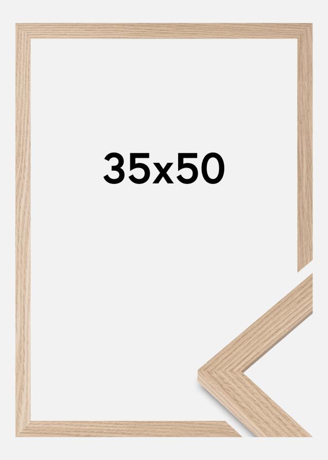 BGA Rahmen BGA Classic Acrylglas Eiche 35x50 cm