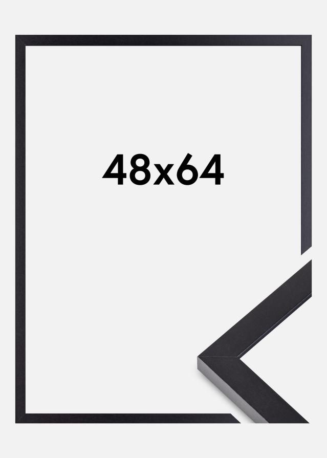 BGA Rahmen Selection Acrylglas Schwarz 48x64 cm