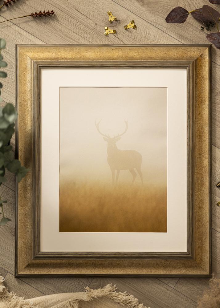 Ramverkstad Rahmen Belfast Dunkles Silber - Größe nach Wunsch