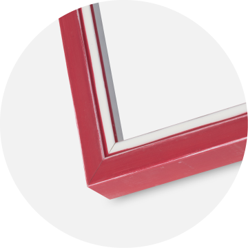 Mavanti Rahmen Diana Acrylglas Rot 45x60 cm