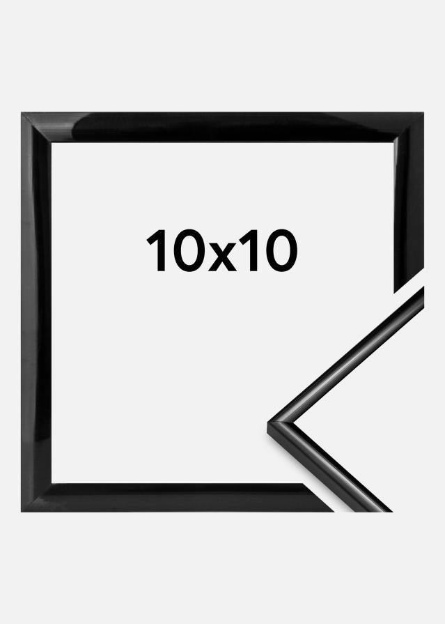 BGA Rahmen New Lifestyle Acrylglas Schwarz 10x10 cm