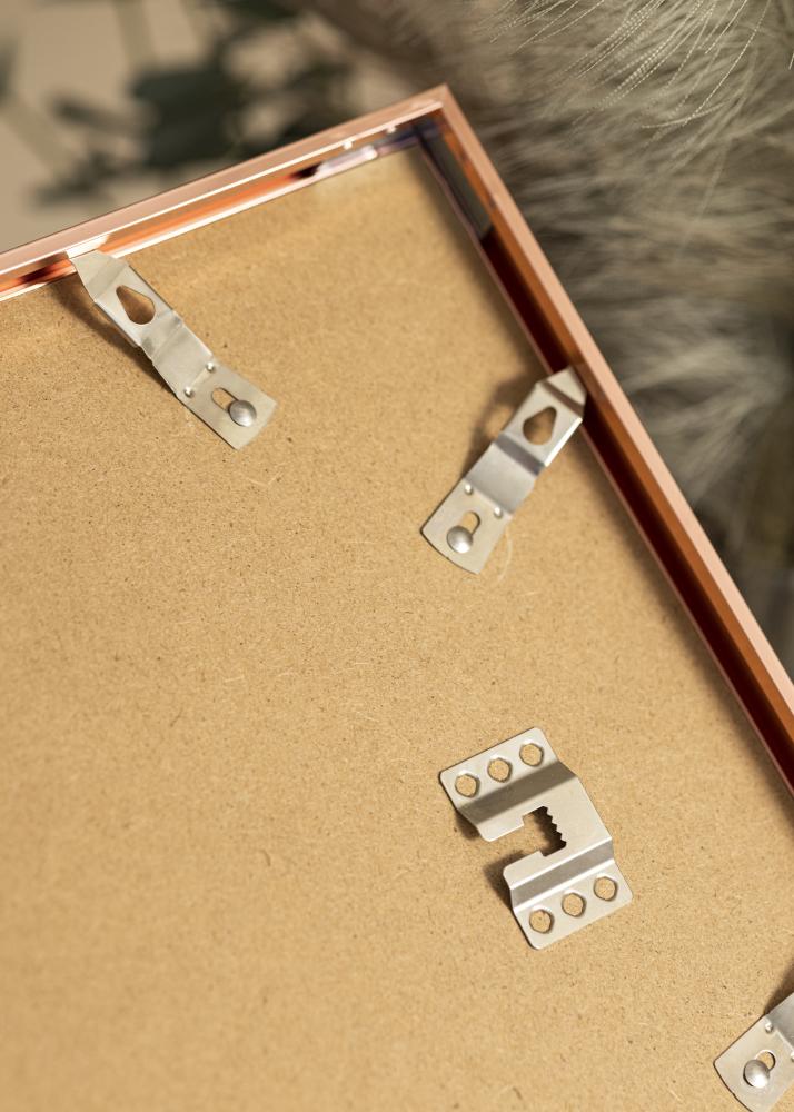 Artlink Rahmen Poster Frame Aluminum Roségold 29,7x42 cm (A3)