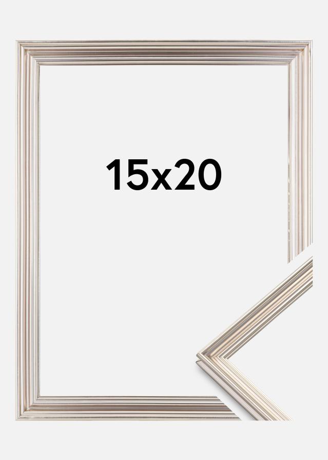 Focus Rahmen Verona Silber 15x20 cm