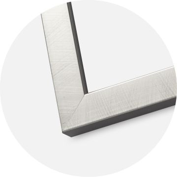 Galleri 1 Rahmen Uppsala Silber 28x35 cm