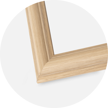 Galleri 1 Rahmen Västkusten Acrylglas Eiche 70x90 cm