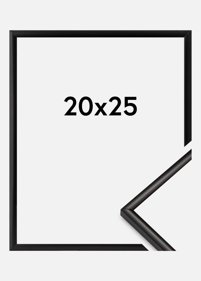 BGA Rahmen New Lifestyle Acrylglas Matt Schwarz 20x25 cm