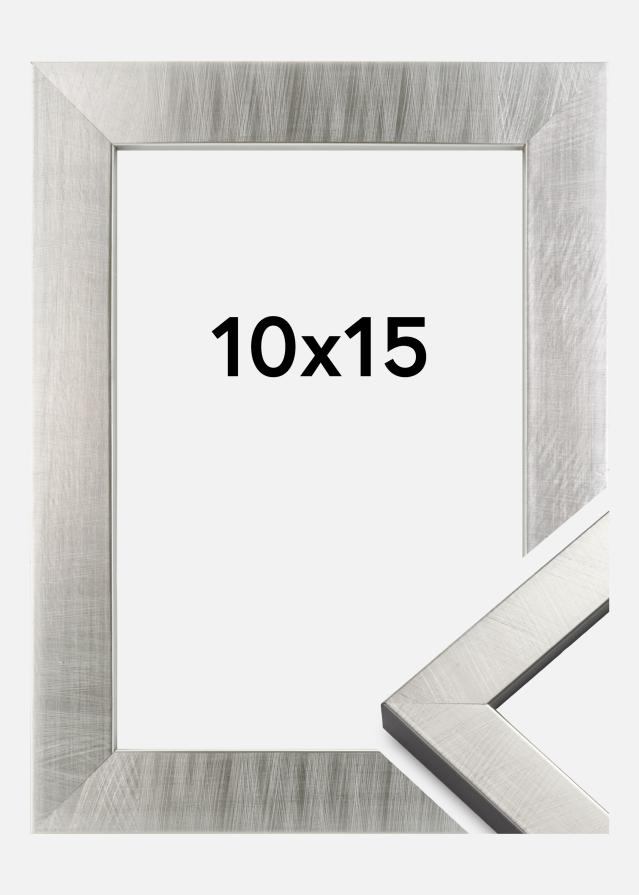 Galleri 1 Rahmen Uppsala Silber 10x15 cm