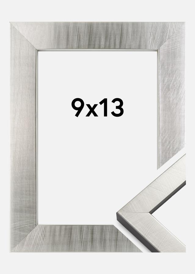 Galleri 1 Rahmen Uppsala Silber 9x13 cm