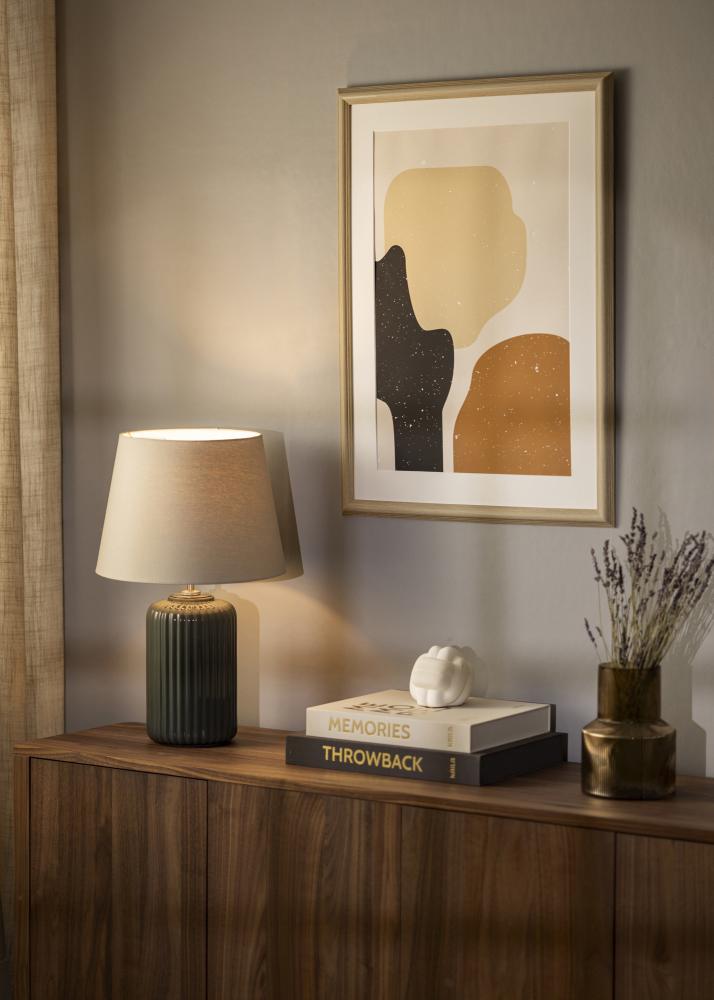 Galleri 1 Rahmen Västkusten Acrylglas Eiche 70x90 cm